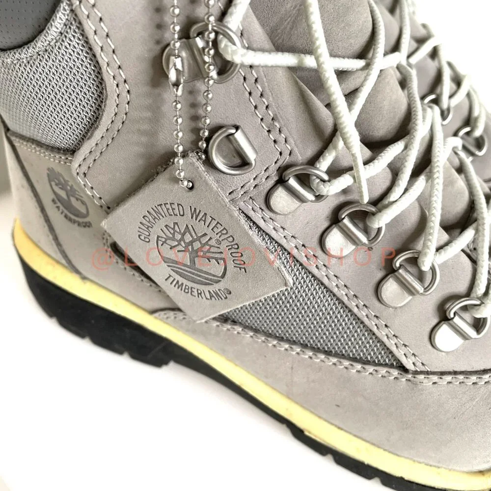 Boots | Timberland Premium Leather & Mesh Waterproof | Insulated Streetwear 9.5